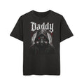T-Shirt — 'Daddy' Gas Mask Graphic Tee (Acid Wash)