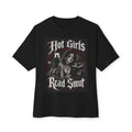 Gothic 'Hot Girls Read Smut' Graphic Tee