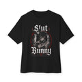Graphic Tee — 'Slut Bunny' Gothic Bunny Illustration