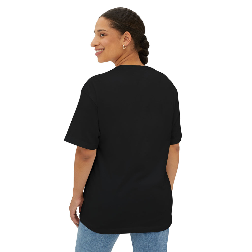 Burn Weed Not Witches Tee — Graphic Oversized Boxy T-Shirt