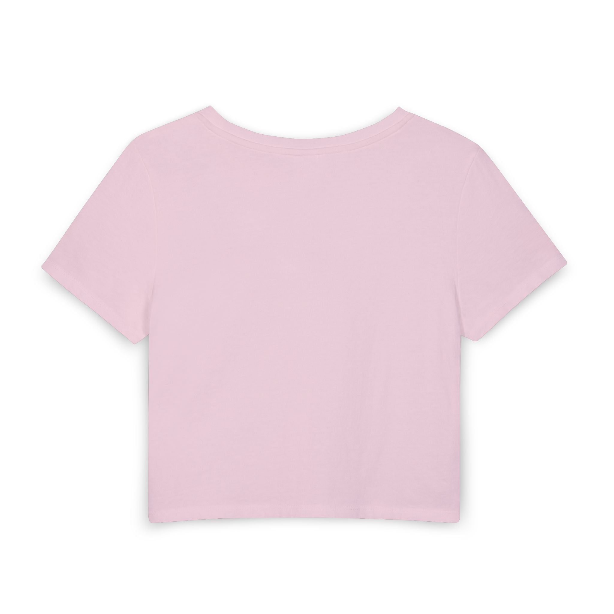 Burned My Halo Angel Graphic Tee — Women's Gothic Crop Top