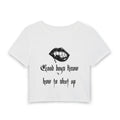 Good boys know | Women's Baby Tee