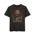 Acid-Wash T-Shirt Graphic Tee — 'Good Girl' Vintage Rock