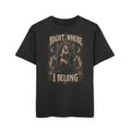 Right Where I Belong Tee — Vintage Gothic Acid-Wash Men’s T-Shirt