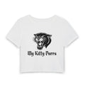 My kitty purrs | Women's Baby Tee