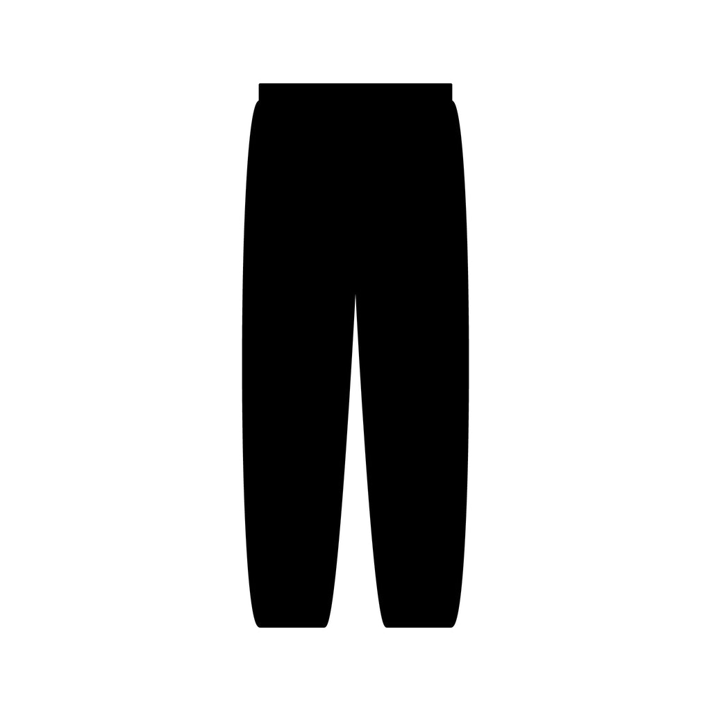 Gothic 'Brat' Sweatpants — Black Streetwear Joggers