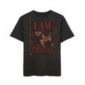 "I Am The Offering" Graphic Tee — Vintage Acid Wash Rock Band Shirt
