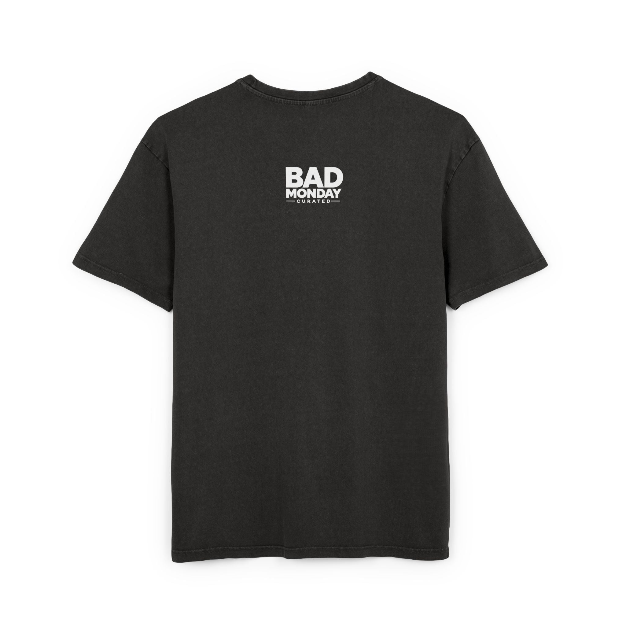 Miss Sinister Graphic Tee — Gothic Vintage Acid-Wash Shirt