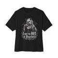 Gothic Demon Girl Tee — "I Put the HOT in Psychotic" Graphic T-Shirt