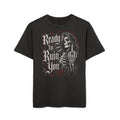Ready to Ruin You Tee — Men's Acid Wash Skeleton Graphic T‑Shirt