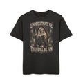 "Underestimate Me That Will Be Fun" Acid Wash Graphic Tee