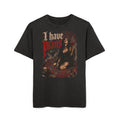 Acid-Wash Heavy Tee “I Have Plans”