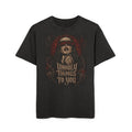 Acid Wash Gothic Horror T‑Shirt "Unholy Things To You"