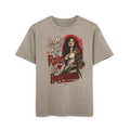 Acid Wash Tee — "On My Way to Ruin Your Happiness" Gothic Graphic Shirt