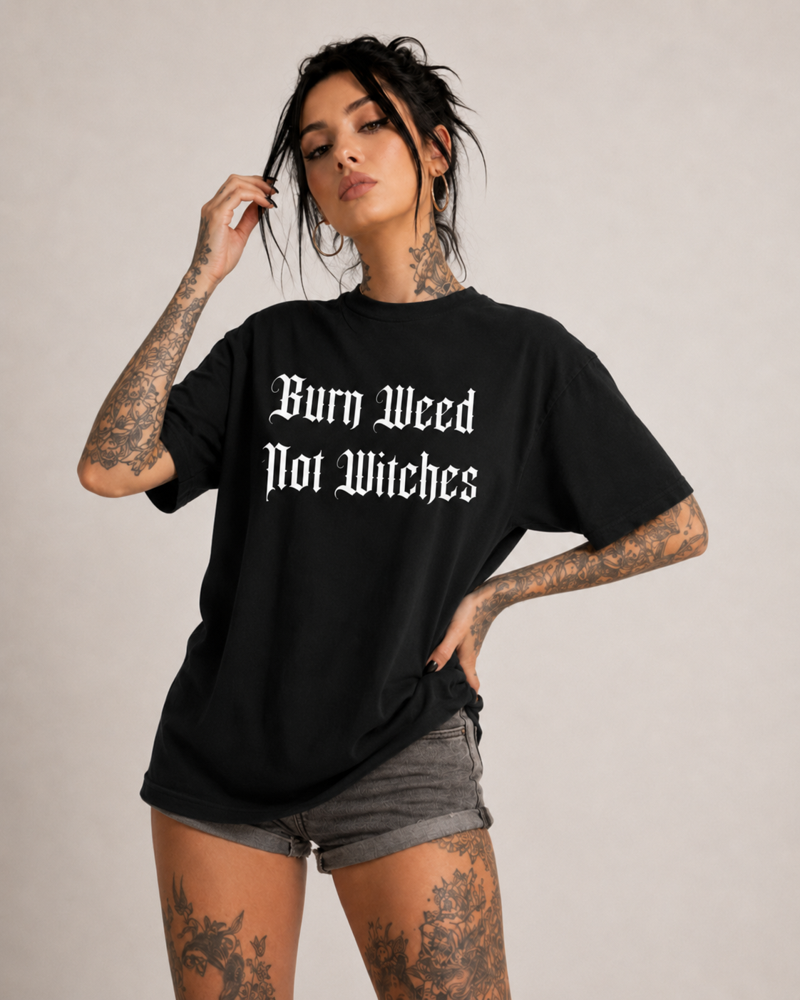 Burn Weed Not Witches T-Shirt