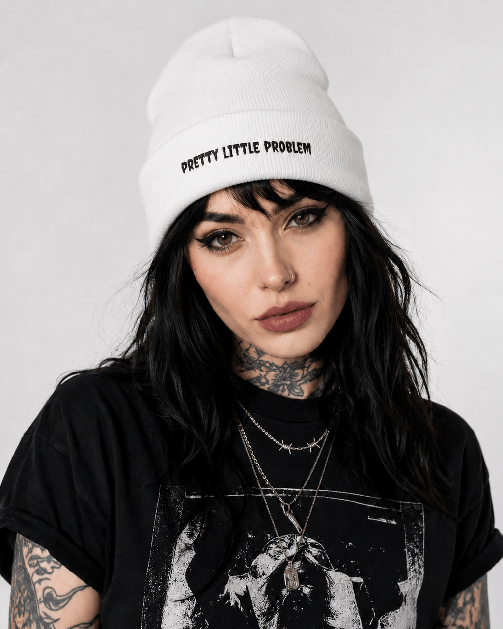 Classic Cuffed Beanie (Embroidery)