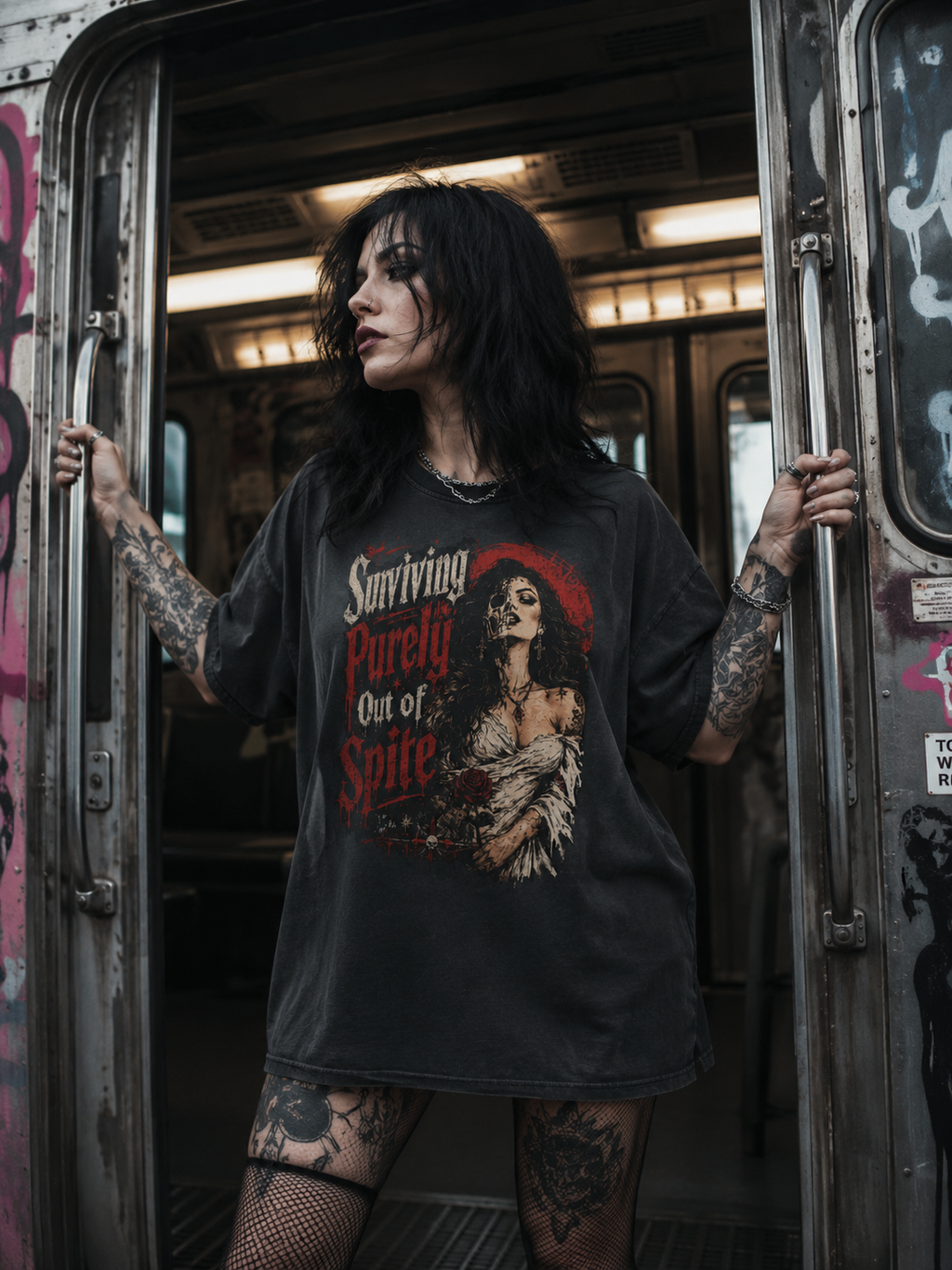 Surviving Purely Out of Spite Tee