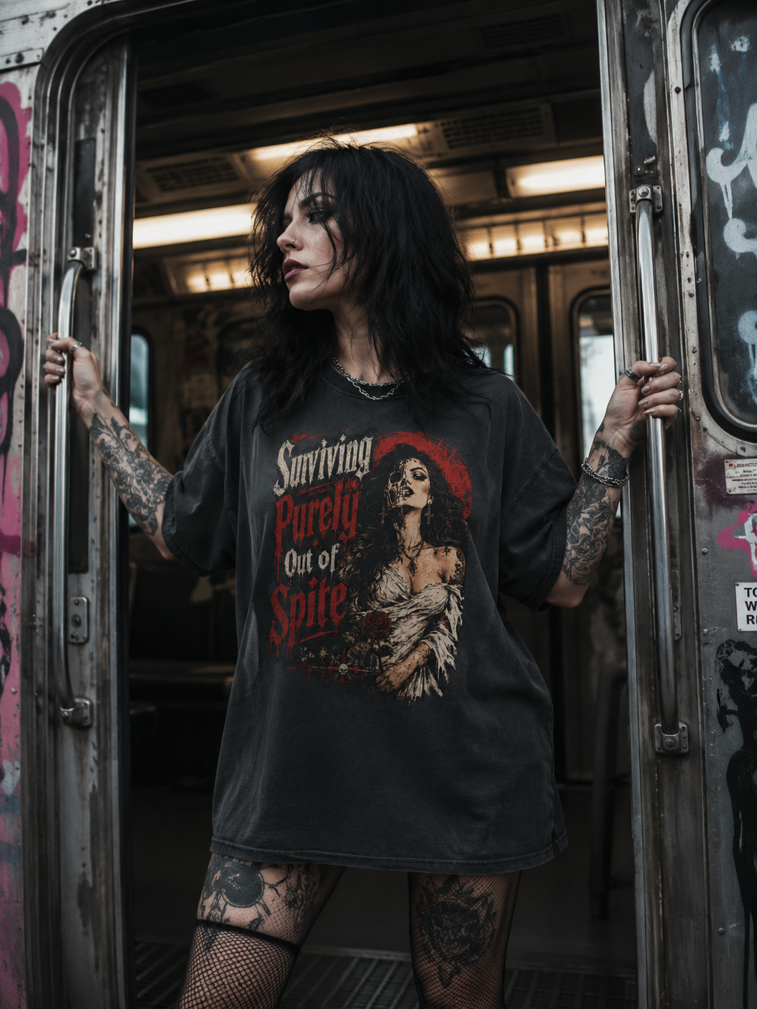 Surviving Purely Out of Spite Tee