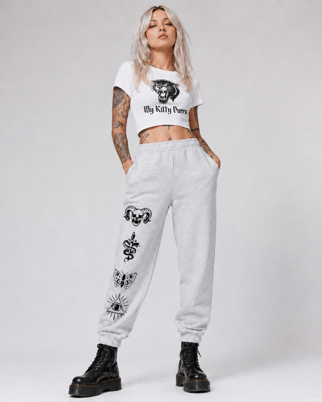 Flash Tattoo Joggers
