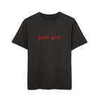 Acid Washed Heavy Oversize Tee "Obey"