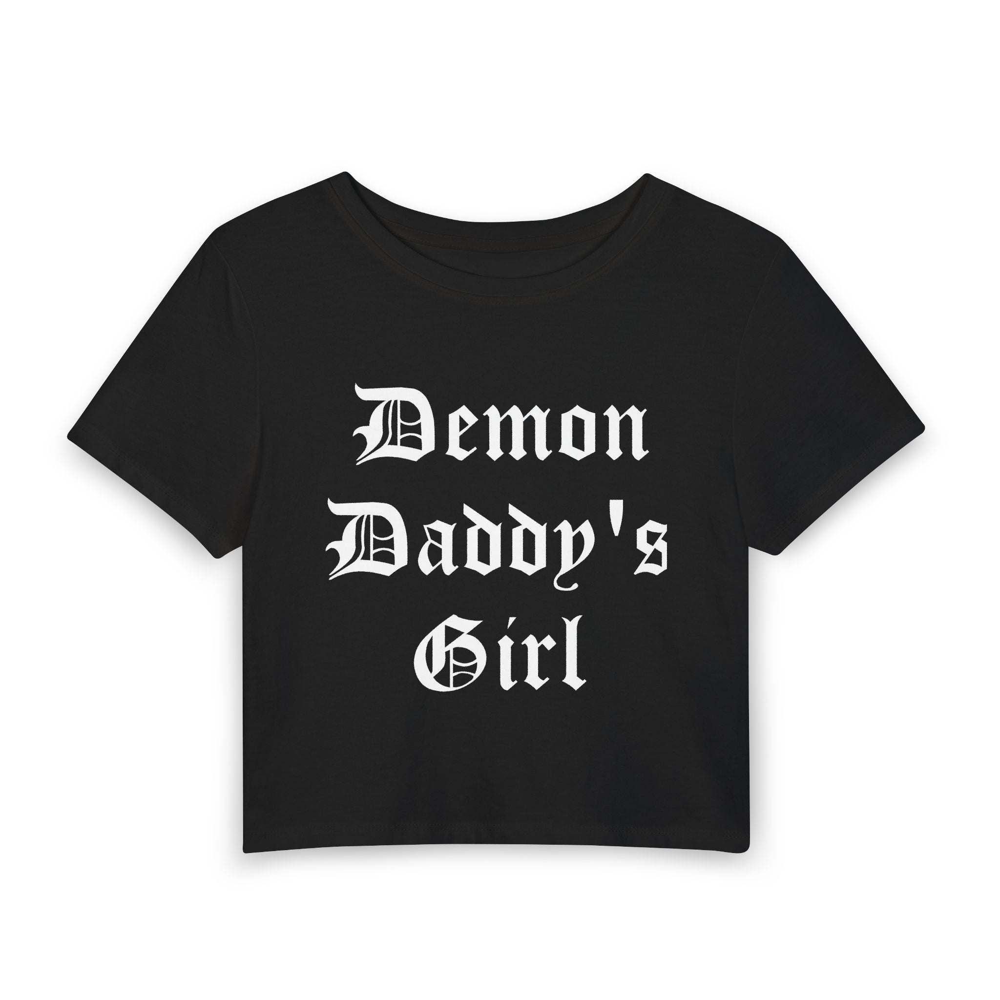 Demon Daddy's Girl Baby Tee