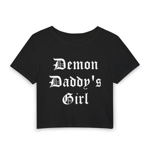 Demon Daddy's Girl Baby Tee