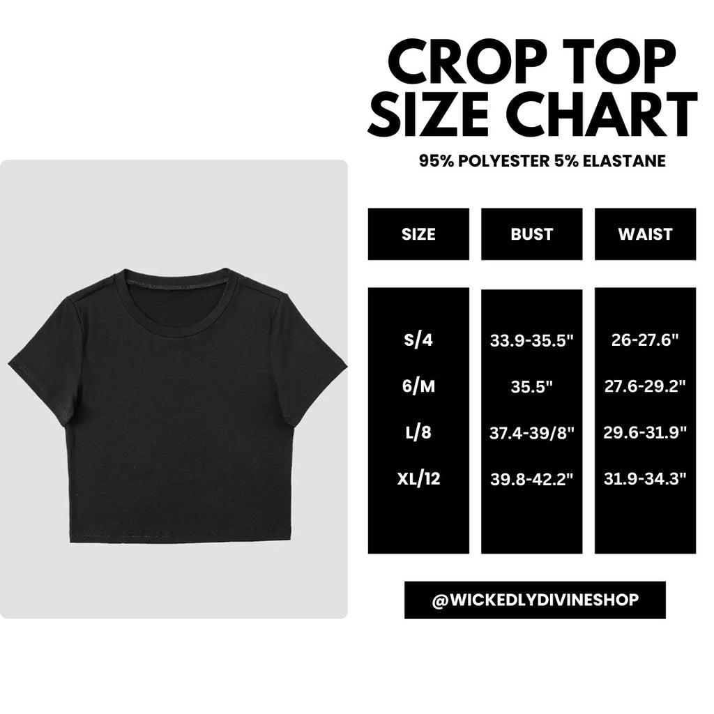 Offensive | Brat | Crop Tee