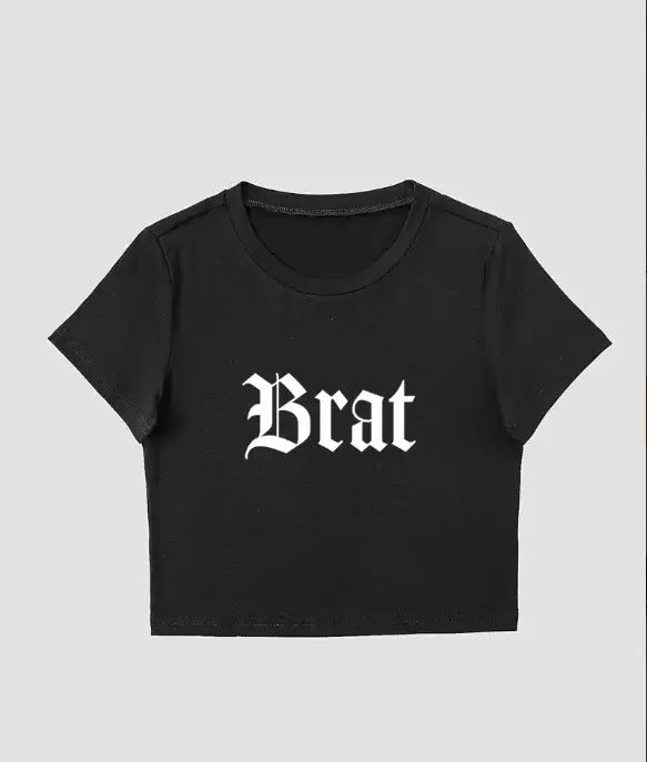 Offensive | Brat | Crop Tee